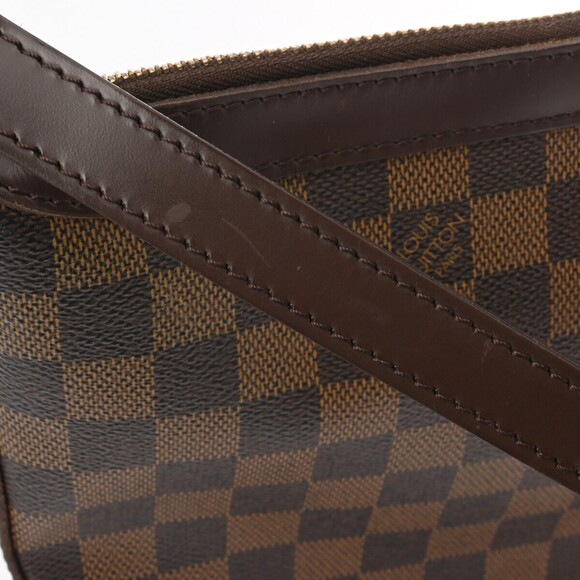 Louis Vuitton Damier Illovo Shoulder Bag Brown Canvas - Picture 4 of 11